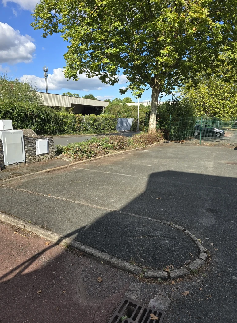 Entretien annuel d'un parking 