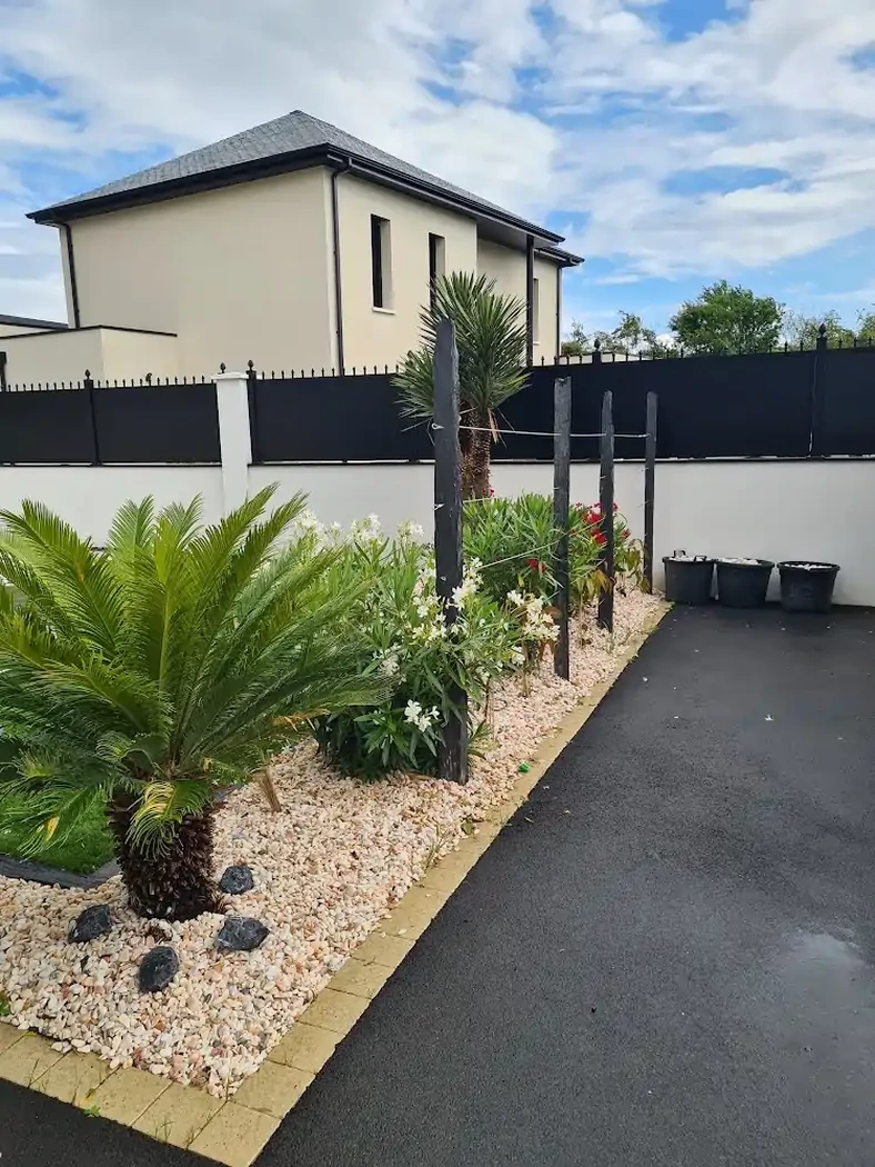 Création d'un massif 