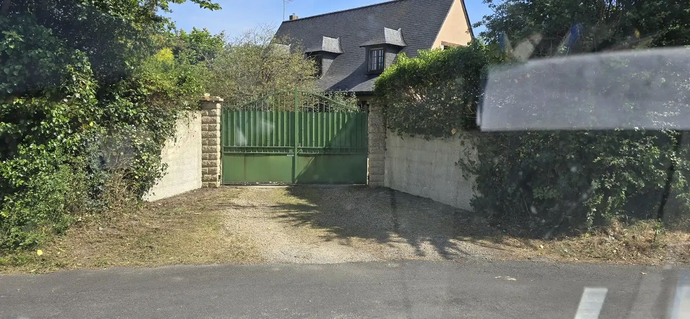 Remise en état d'une entrée de maison 